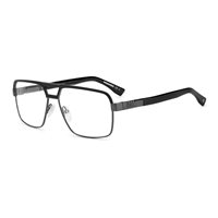 Montatura vista Dsquared Uomo D2 0034RZZ/15 MTBLCK DKRUT59 - D2 0034RZZ/15 MTBLCK DKRUT59